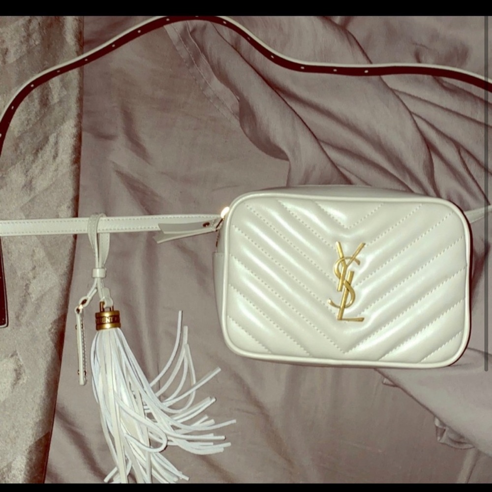 Ysl belt bag only work twice without fringe